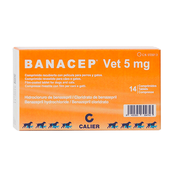 BANACEP VET - 14 TABLETAS