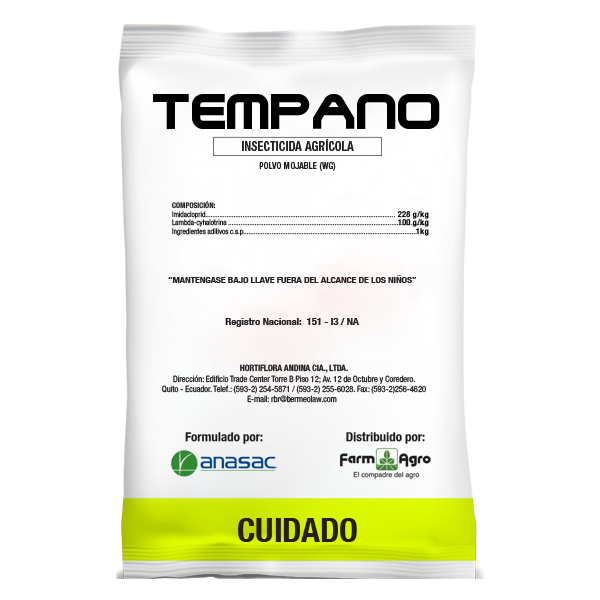TEMPANO - 150GR