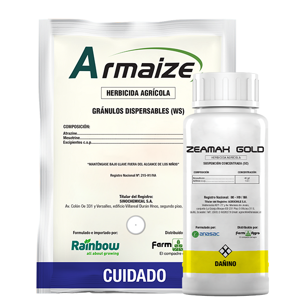 ARMAIZE + ZEAMAX GOLD