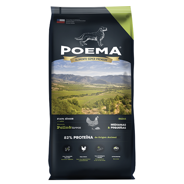 POEMA SENIOR POLLO - 3 KG