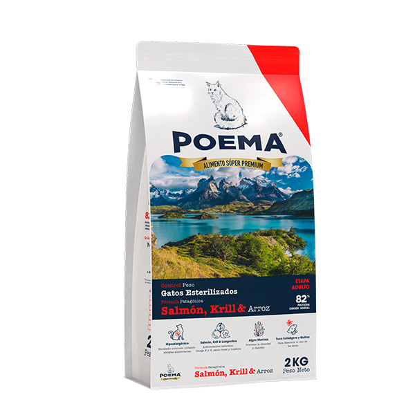 CONTROL DE PESO GATOS - 2KG