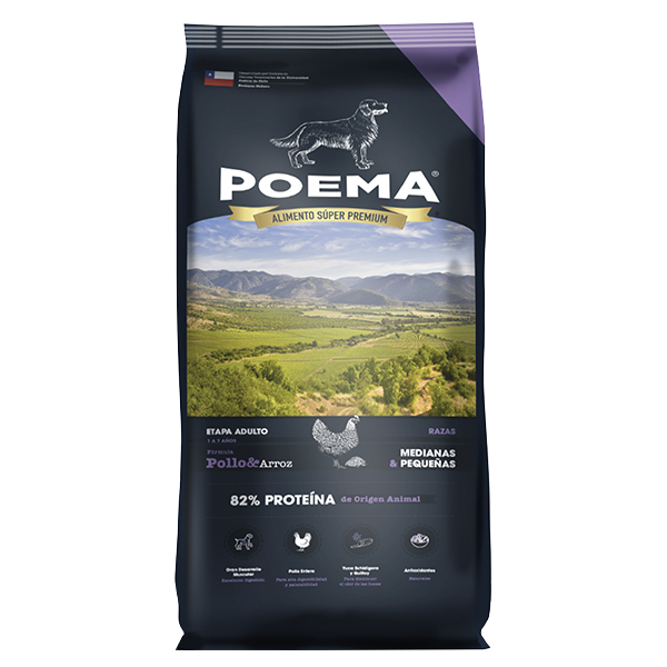 POEMA ADULTO POLLO - 12 KG