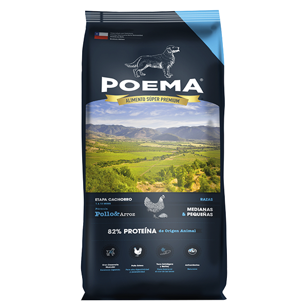 POEMA CACHORRO POLLO - 3 KG