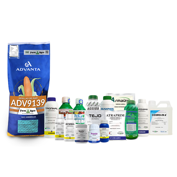 KIT MAIZ 9139