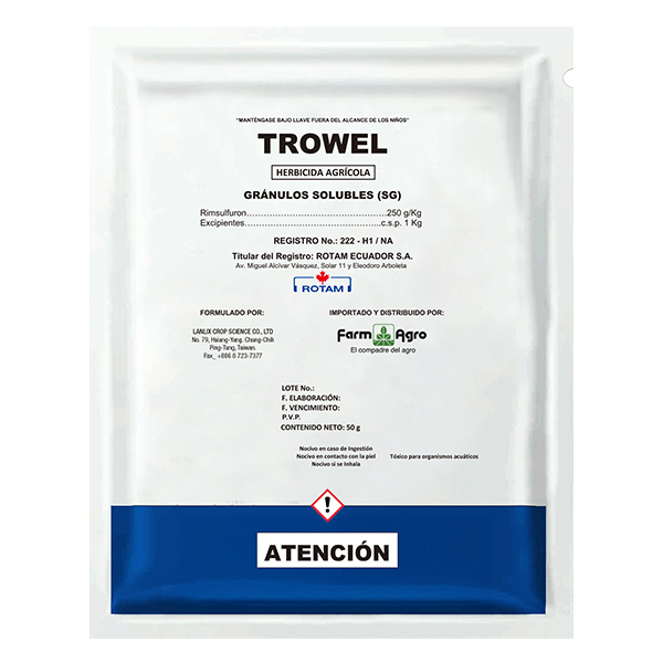 TROWEL - 60 GR