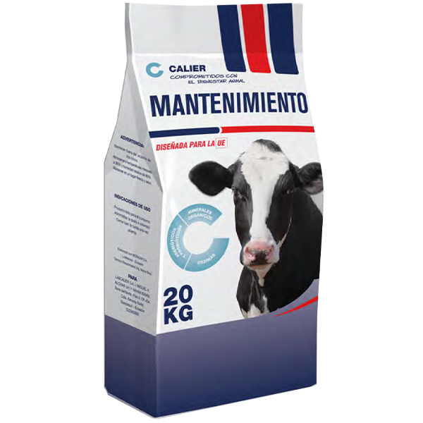 SAL CALIER MANTENIMIENTO- 20KG