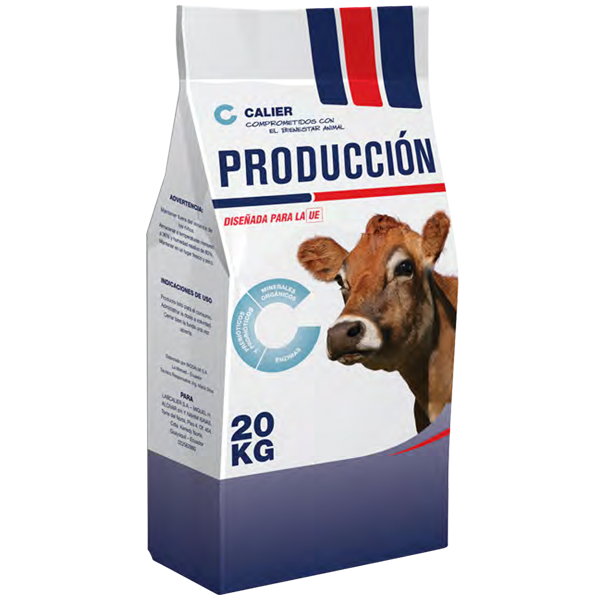 SAL CALIER PRODUCCIÓN - 20KG