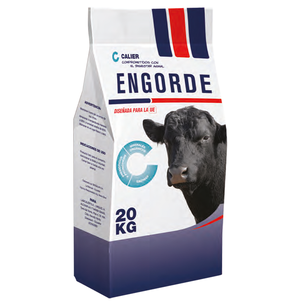 SAL CALIER ENGORDE- 20KG